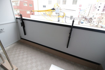 【バルコニー】 | 辻野ビル