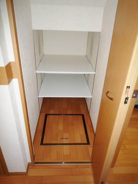 アジュールＡの収納|収納スペース豊富です