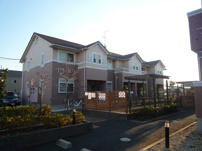 アジュールＡの駐車場|駐車場に車を止められます