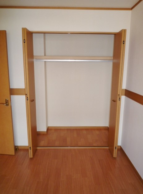 アジュールＡの収納|専用の収納スペースです