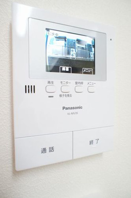 【設備】 | ジュゲムＢ　シャーメゾン | 録画機能付きインターホン