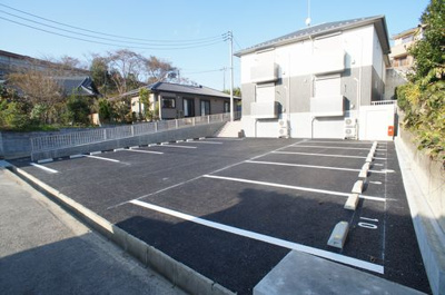 【駐車場】 | ジュゲムＢ　シャーメゾン
