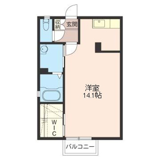 【間取り】 | ジュゲムＢ　シャーメゾン
