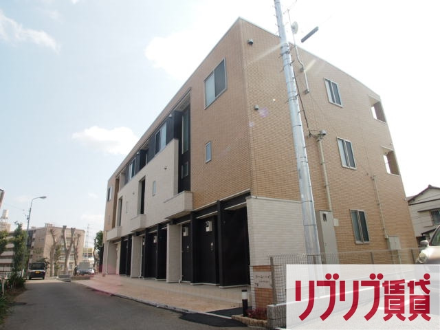 カーム・ハイツの外観