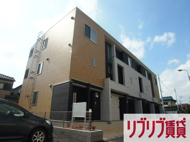 カーム・ハイツの外観