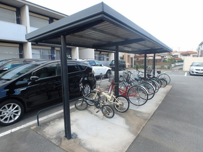 【駐車場】 | シャーメゾンNUSHI