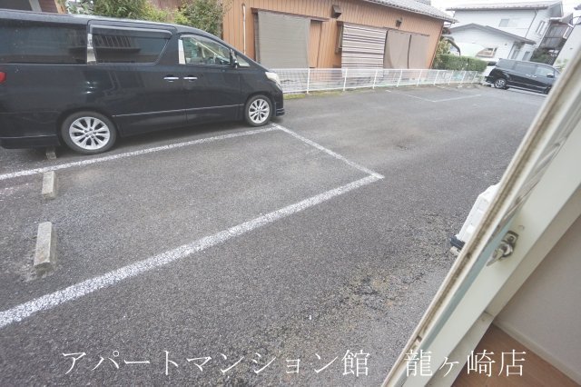 メゾンジュネスのバルコニー