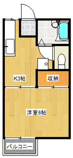 【間取り】 | メゾンジュネス