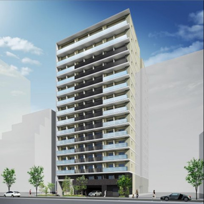 【外観パース】 | プレサンスＮＥＯ淀屋橋