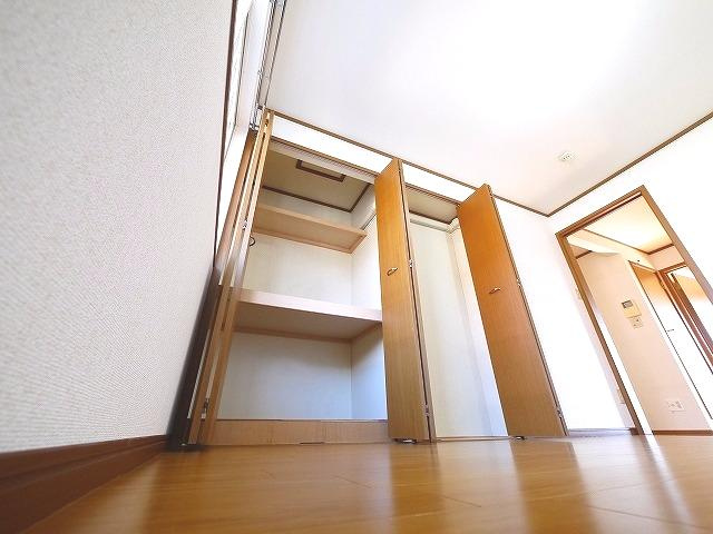 ラフィナートの収納|十分な収納スペースがあります