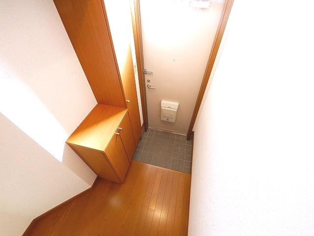 ラフィナートの玄関|ゆったりとした玄関です
