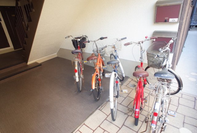 【その他共用部分】 | マホロバビル | 駐輪場