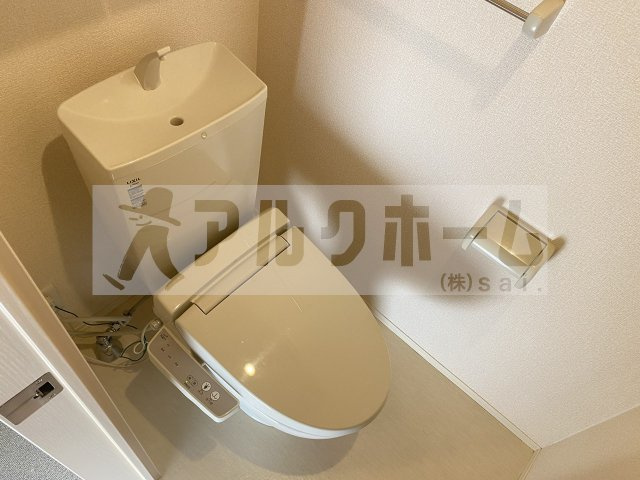 サンハイム安堂のトイレ
