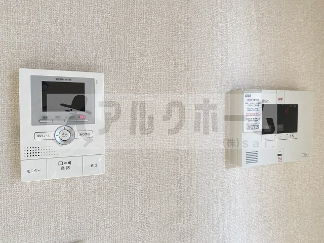 サンハイム安堂のセキュリティ