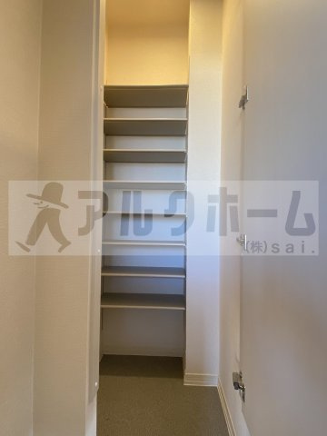 サンハイム安堂の玄関
