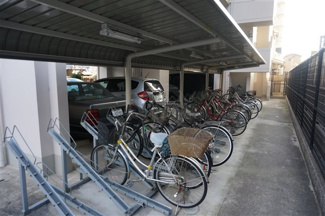 【駐車場】 | 駐輪場
