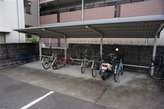 【その他共用部分】 | 駐輪場