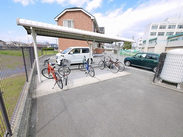 グレイスワンのその他共用部分|自転車置き場