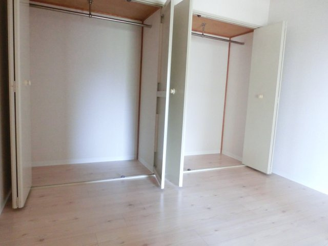 ファーロ新北島の収納