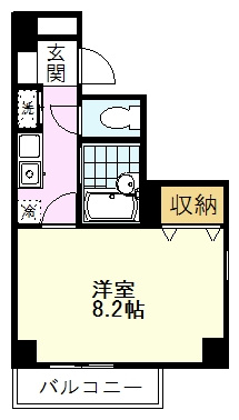 【間取り】 | 第２本田ビル