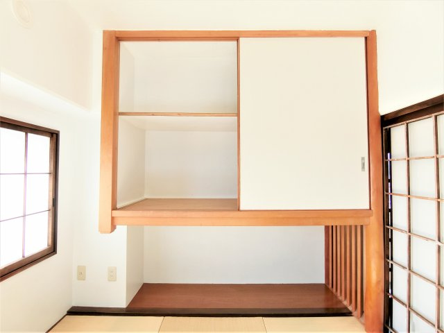 大あみハイツＡ棟の収納