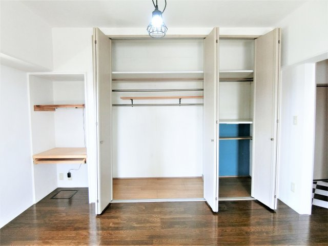 大あみハイツＡ棟の収納