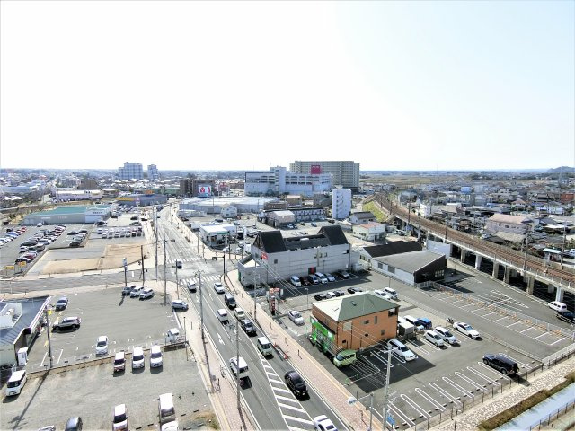 大あみハイツＡ棟の展望