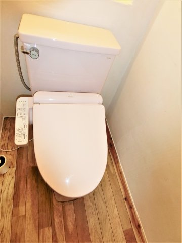 大あみハイツＡ棟のトイレ