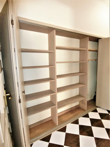 大あみハイツＡ棟の収納