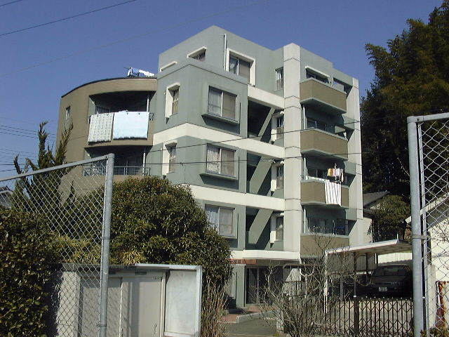 パークアベニュー桜坂の外観|パークアベニュー桜坂（3LDK）　外観