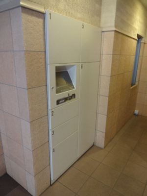 【その他共用部分】 | ドメイン入谷ステーションプラザ | 宅配ボックス