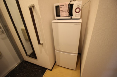 【設備】 | レオネクストかぐや | ☆冷蔵庫＆電子レンジ付☆