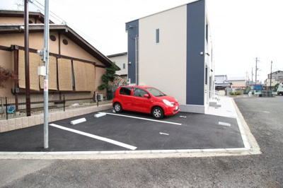 【駐車場】 | レオネクストかぐや
