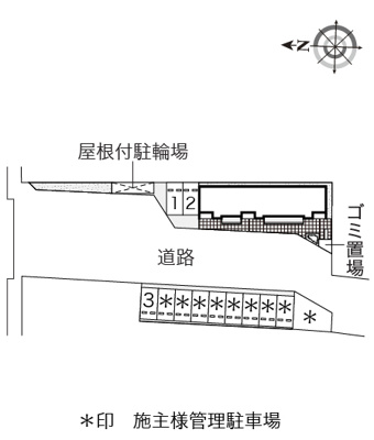 【区画図】 | レオネクストかぐや