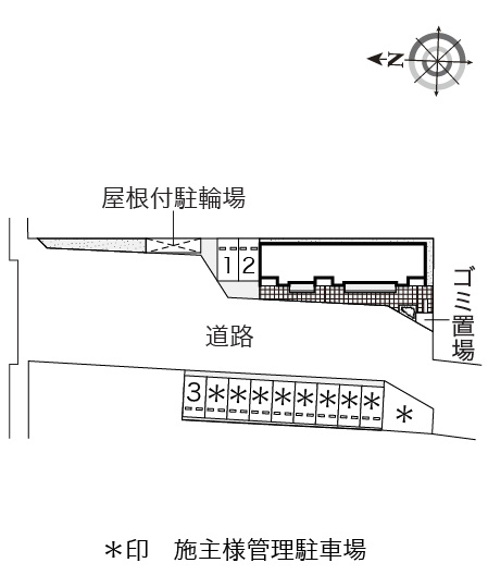 【区画図】 | レオネクストかぐや