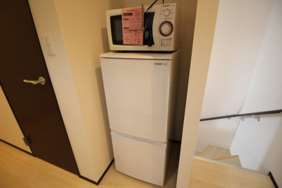 【設備】 | レオネクストかぐや | ☆冷蔵庫＆電子レンジ付☆