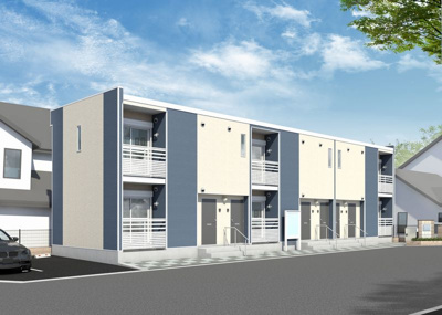 【外観】 | レオネクストかぐや