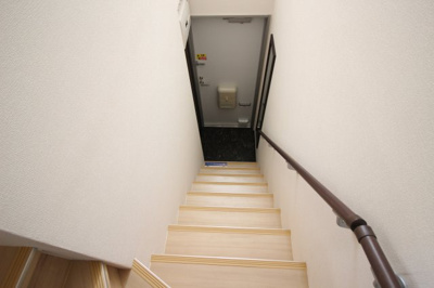 【内装】 | レオネクストかぐや | ☆内階段☆