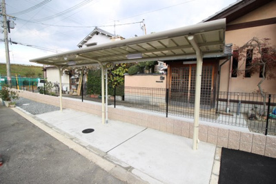 【その他共用部分】 | レオネクストかぐや | ☆屋根付き駐輪場☆