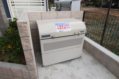 【設備】 | レオネクストかぐや | ☆ゴミ捨て場☆