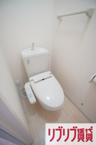 ルミエールⅡのトイレ
