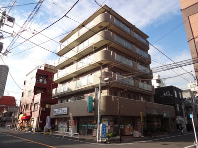 【外観】 | ソアーヴェ日暮里