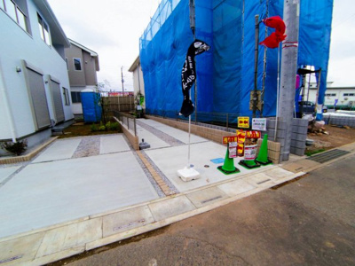 【外観】 | 伊奈町栄3丁目　新築分譲住宅全2棟