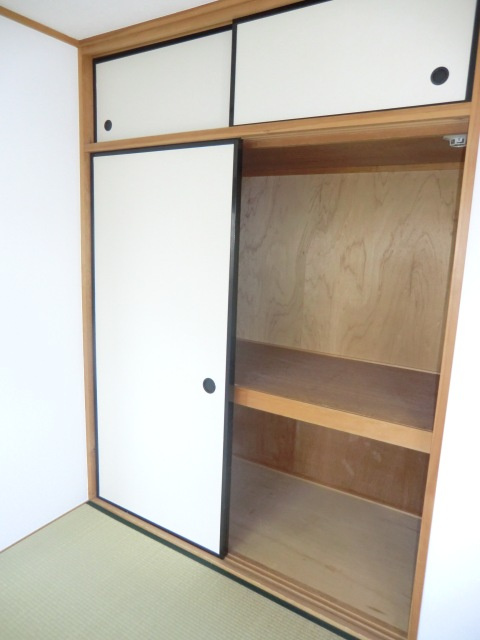 ドリームハイツの収納