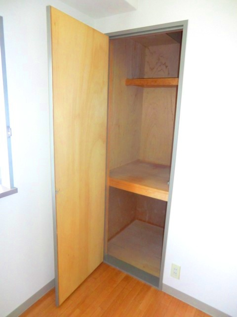 ドリームハイツの収納