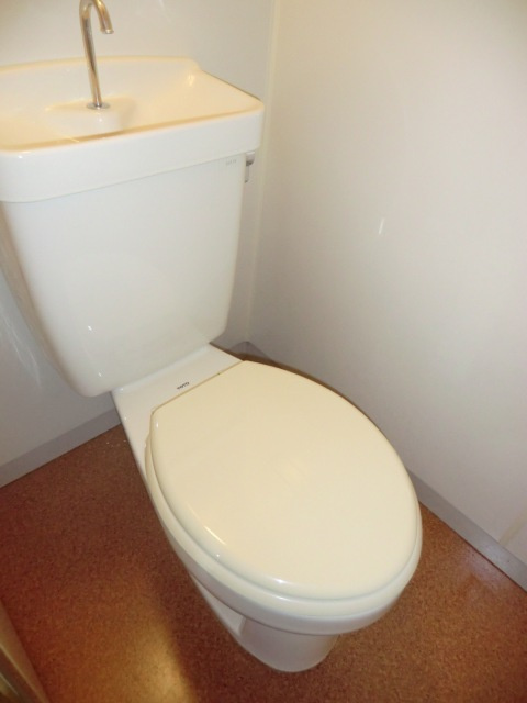 ドリームハイツのトイレ