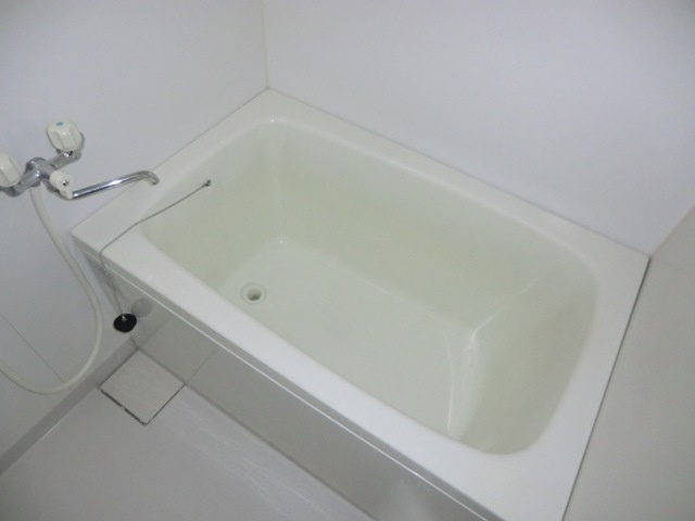 ドリームハイツの浴室