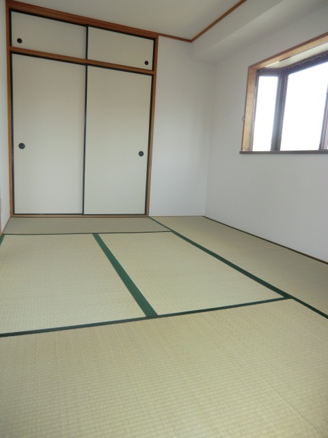 ドリームハイツの和室