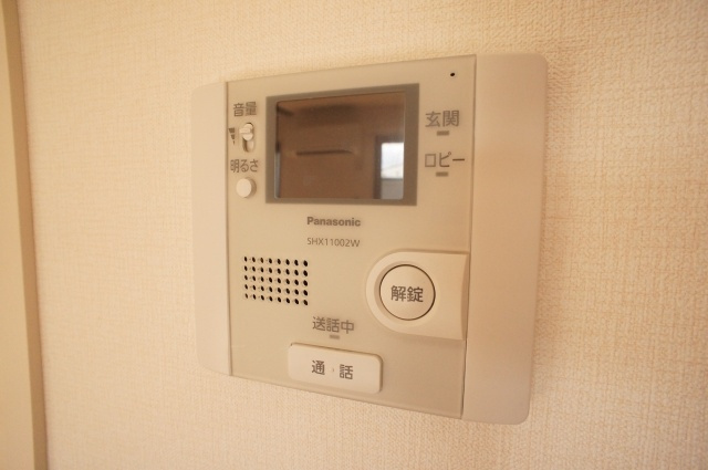 メゾンブロンシュのセキュリティ|ＴＶインターホン