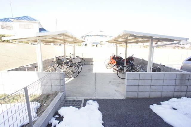 メゾンブロンシュのその他共用部分|★駐輪場